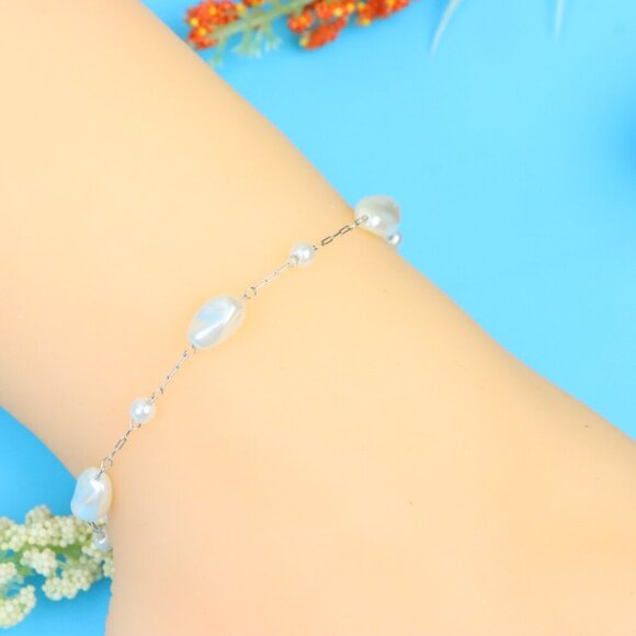 Elegant Handmade Anklet – Perfect for Women & Girls | Ideal Gift Option, DYC1229 - Picture 5 of 7